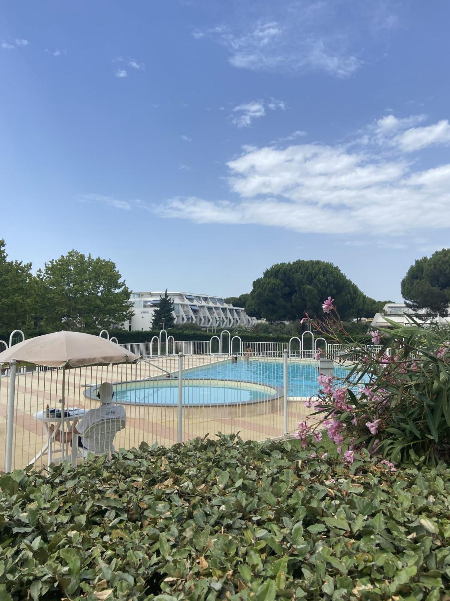 Appartement Sol-y-days Flamants Roses, Rez-de-jardin Avec Piscine *